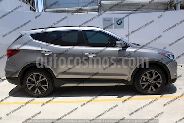Foto venta Auto Seminuevo Hyundai Santa Fe Sport 2.0L (2017) color Gris precio $419,000