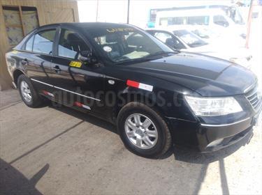 Hyundai Sonata GLS Plus usado (2015) color Negro Diamante precio u$s8,500