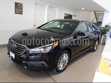 Foto venta Auto Usado Hyundai Sonata GLS (2017) color Negro precio $310,000