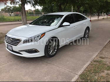 Foto venta Auto usado Hyundai Sonata GLS (2016) color Blanco precio $223,000
