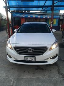 Foto venta Auto usado Hyundai Sonata Premium (2016) color Blanco precio $240,000