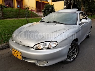 Foto venta Carro Usado Hyundai Tiburon Sinc. (1990) color Plata precio $16.500.000