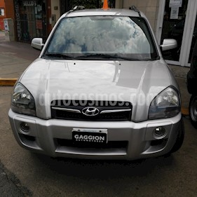 Foto venta Auto Usado Hyundai Tucson 4x2 2.0 (2008) color Gris