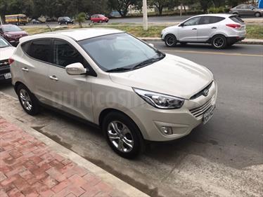 Hyundai Tucson 4x2 Ac usado (2014) color Crema precio u$s26.000