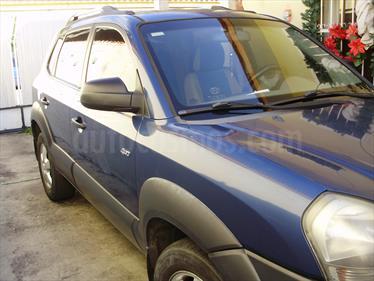 Foto venta carro Usado Hyundai Tucson Full Equipo (2008) color Azul precio u$s5.500