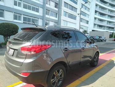 foto Hyundai Tucson GL 2.0L 4x2 usado (2014) color Gris Osc. precio $14,700