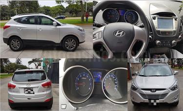 foto Hyundai Tucson GL 2.0L 4x4 usado (2015) color Plata Líquido precio $16,500
