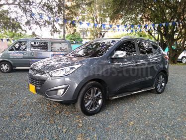 foto Hyundai Tucson ix35 4x4 Aut Full usado (2014) color Gris precio $63.000.000