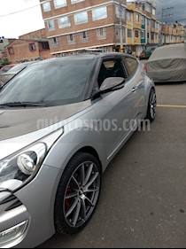 Hyundai Veloster 1.6 usado (2013) color Plata precio $43.000.000