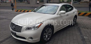 Foto venta Auto Seminuevo Infiniti M 37 Premium (2013) color Blanco precio $335,000