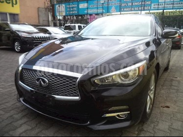 Foto venta Auto Usado Infiniti Q50 Perfection (2015) color Negro precio $345,000