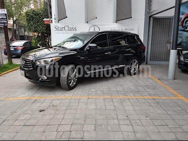 Foto venta Auto Seminuevo Infiniti QX60 3.5 Inspiration (2015) color Negro precio $495,000