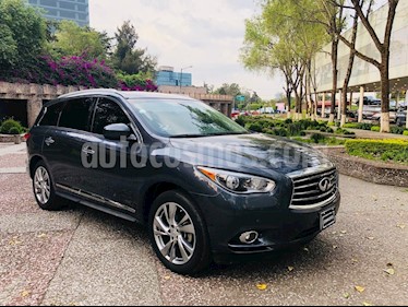 Foto venta Auto Seminuevo Infiniti QX60 3.5 Perfection (2014) color Gris precio $395,000