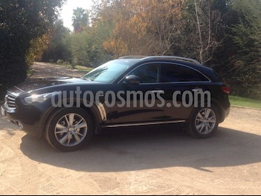 Infiniti QX70 3.7L Premium usado (2015) color Negro precio $23.500.000