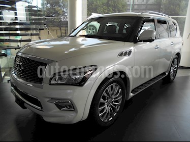 Foto venta Auto Seminuevo Infiniti QX80 Perfection 7 Pasajeros (2015) color Perla precio $675,000