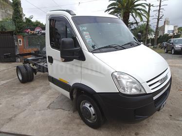 Foto venta Auto Usado Iveco Daily Chasis Chasis Cabina Simple 55C16 (2015) color Blanco Banchisa precio $670.000
