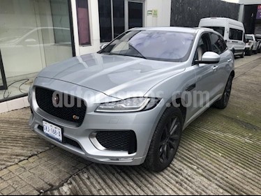 Foto venta Auto Seminuevo Jaguar F-Pace FIRST EDITION SC 380 HP 4X4 (2017) color Plata precio $1,299,900