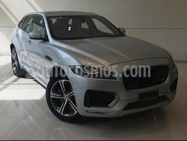 Foto venta Auto Seminuevo Jaguar F-Pace First Edition (2017) color Plata Rodio precio $1,300,000