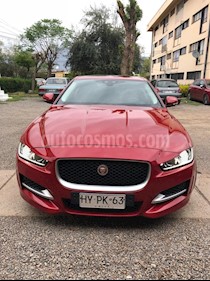 Foto Jaguar XE 2.0L R-Sport usado (2016) color Rojo precio $17.900.000