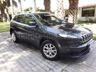 Foto venta Auto usado Jeep Cherokee 2.4L Longitude 4x2 (2015) color Gris Granito precio $14.800.000