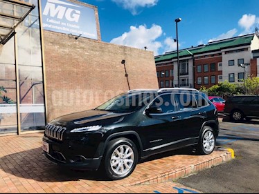 foto Jeep Cherokee 3.2L 4x4 Limited usado (2015) color Negro precio $84.900.000