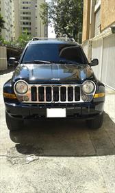 foto Jeep Cherokee Limited 4x2 usado (2006) color Negro precio u$s7.500