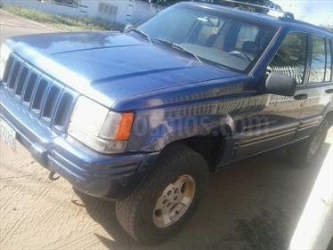 Jeep Cherokee Limited 4x4 usado (1998) color Azul precio BoF360.000.000