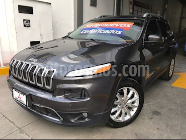Foto venta Auto Usado Jeep Cherokee Limited Plus (2015) color Granito precio $310,000
