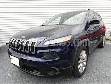 Foto venta Auto Usado Jeep Cherokee Limited (2014) color Azul precio $268,000