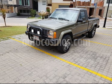 Foto venta Auto usado Jeep Cherokee Sport 4X2 (1988) color Verde Oliva precio $118,000