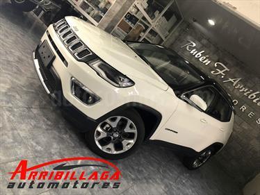 Jeep Compass 2.4 4x4 Limited Aut usado (2019) color Blanco precio $2.390.000