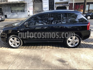 Foto venta Auto Usado Jeep Compass 2.4 4x4 Limited Aut (2015) color Negro precio $650.000
