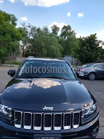 foto Jeep Compass 4x2 Latitude Aut usado (2014) color Negro precio $205,000