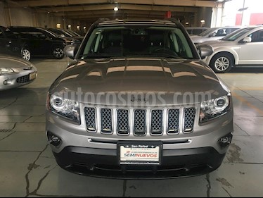 Foto venta Auto Seminuevo Jeep Compass 4x2 Limited Aut (2016) color Plata Martillado precio $315,000