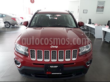Foto venta Auto Usado Jeep Compass 4x2 Limited Premium CVT Nav (2014) color Rojo Cerezo precio $215,000