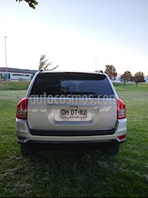 foto Jeep Compass Sport 2.4L usado (2012) color Plata Metalizado precio $7.600.000