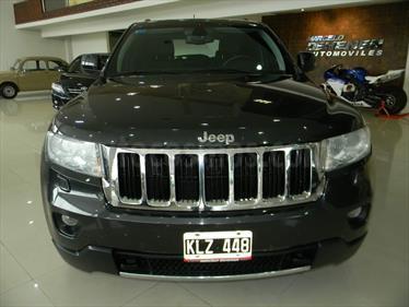 foto Jeep Grand Cherokee 3.6 Aut usado (2011) color Gris Mineral precio u$s22.000
