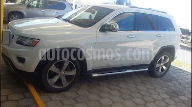 Foto venta Auto usado Jeep Grand Cherokee Blindada 5.7L 4x4 (2015) color Blanco precio $1,200,000