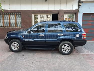 Foto venta Auto Usado Jeep Grand Cherokee Laredo 4.0 Aut (2000) color Azul precio $230.000