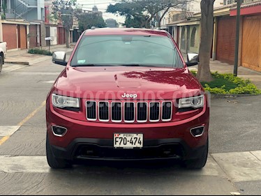 Foto venta Auto Usado Jeep Grand Cherokee Laredo (2014) color Rojo precio u$s23,000