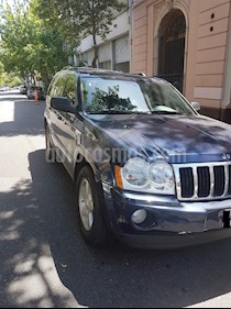 Foto venta Auto usado Jeep Grand Cherokee Limited 3.1 TD (2007) color Azul precio $585.000