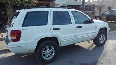 Foto venta Auto Usado Jeep Grand Cherokee Limited 4.7 V8 (2001) color Blanco precio $290.000