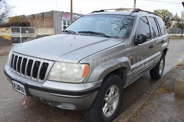 Foto venta Auto Usado Jeep Grand Cherokee Limited 4.7 V8 (2001) color Gris precio $240.000