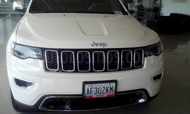 foto Jeep Grand Cherokee Limited 4.7L Aut 4x4 usado (2017) color Blanco Arena precio u$s40.000