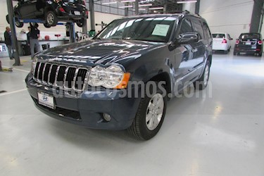 Foto venta Auto Usado Jeep Grand Cherokee Limited 4X2 4.7L V8 (2010) color Azul precio $175,000