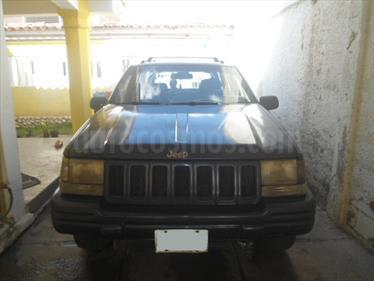 foto Jeep Grand Cherokee Limited Auto. 4x4 usado (1997) color Azul precio u$s4.500