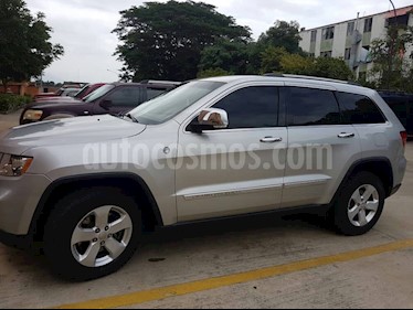 Foto Jeep Grand Cherokee Limited Auto. 4x4 usado (2012) color Plata precio u$s11.500