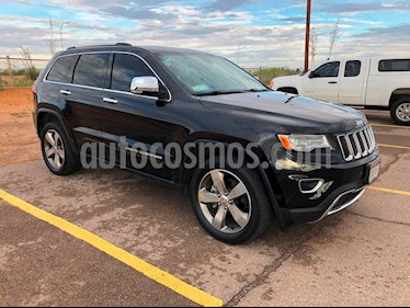 foto Jeep Grand Cherokee Limited Lujo 3.6L 4x2 usado (2015) color Negro precio $460,000