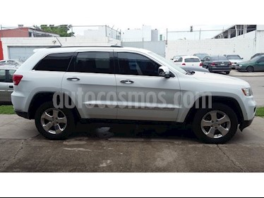 Foto venta Auto Usado Jeep Grand Cherokee Limited Lujo 5.7L 4x2 (2013) color Blanco precio $295,000