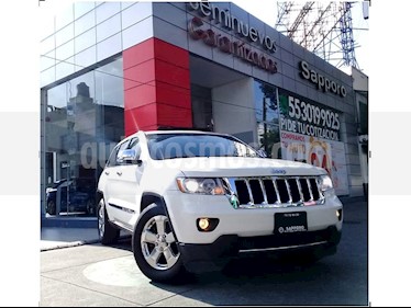 Foto venta Auto Usado Jeep Grand Cherokee Limited Lujo 5.7L 4x4 (2012) color Blanco precio $295,000